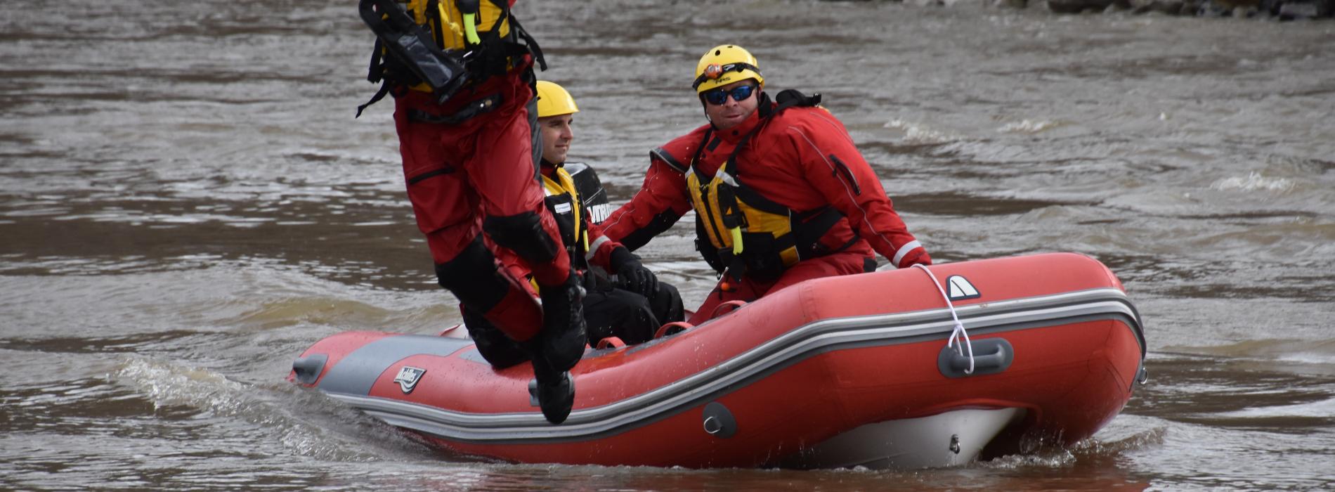 Swiftwater Rescue